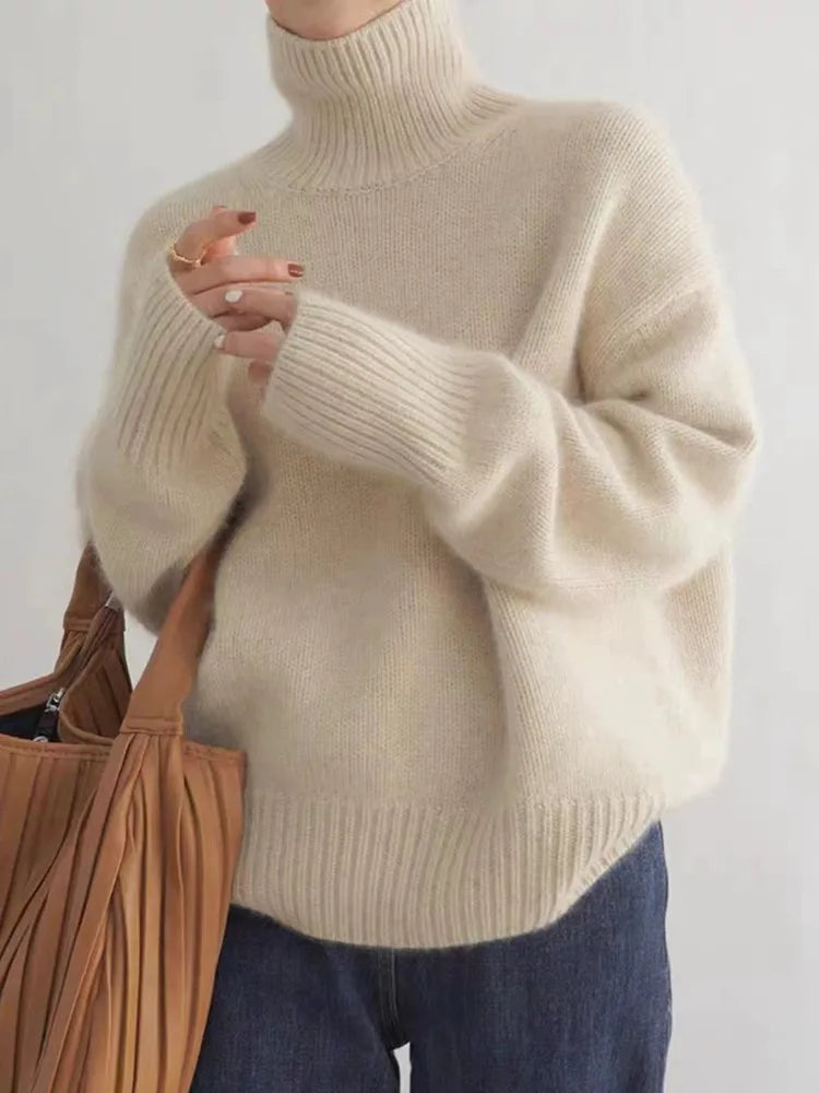 Sylvia™ - Roll Neck Sweater