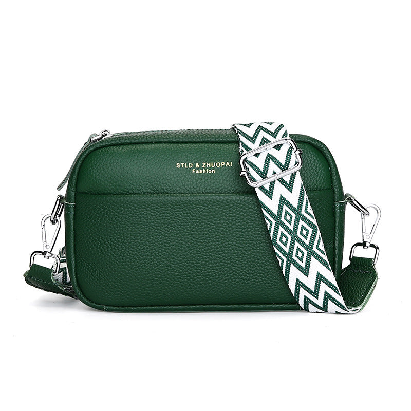Sylvia™ | Leather Shoulder Bag