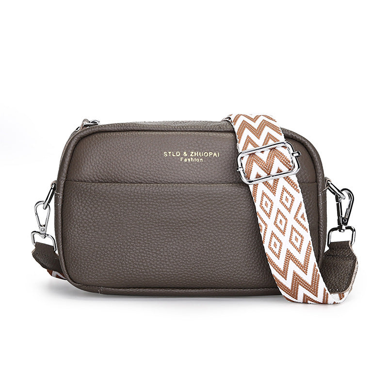 Sylvia™ | Leather Shoulder Bag