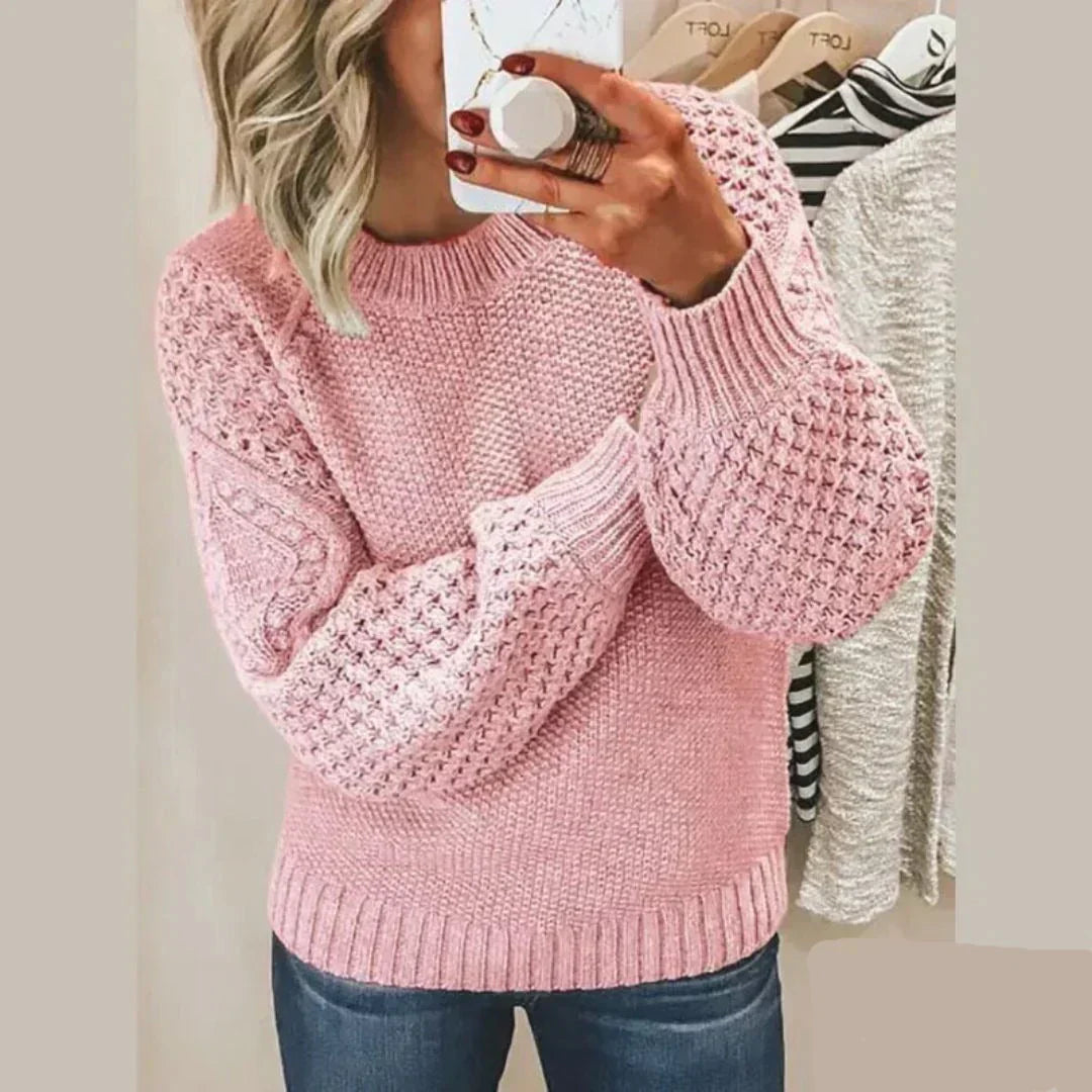 Sylvia™  - Knitted Jumper