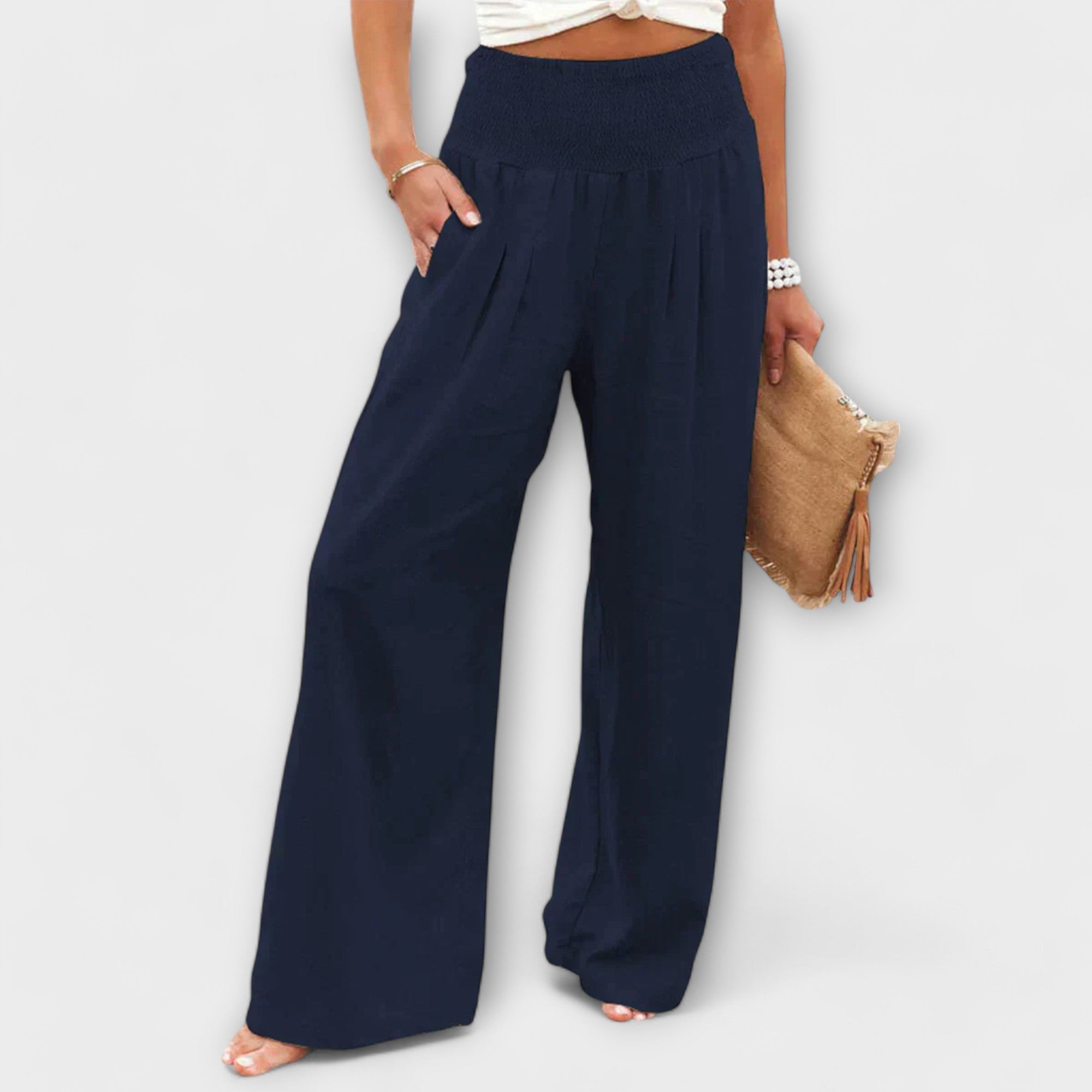 Sylvia™ - Airy and Elegant Trousers