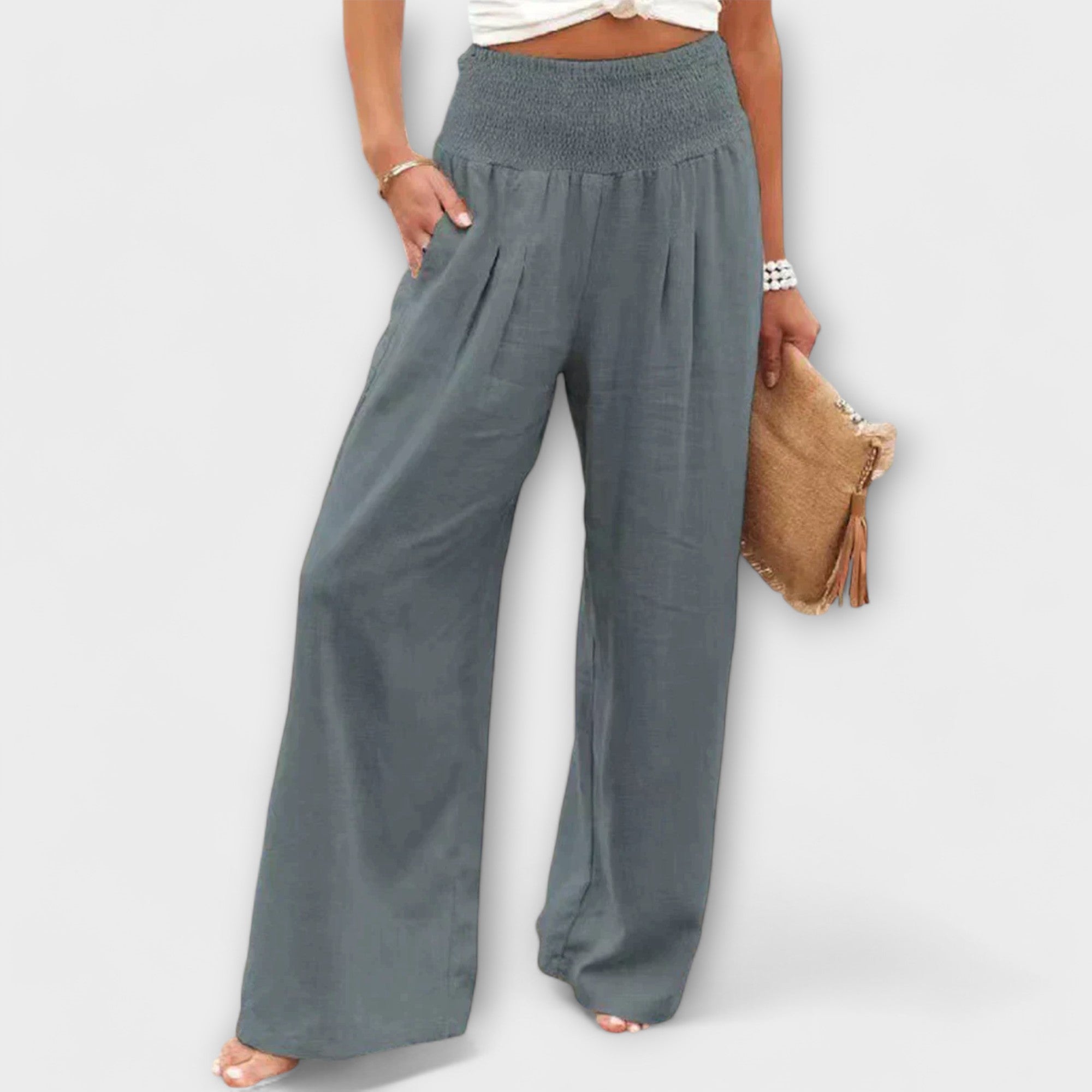Sylvia™ - Airy and Elegant Trousers