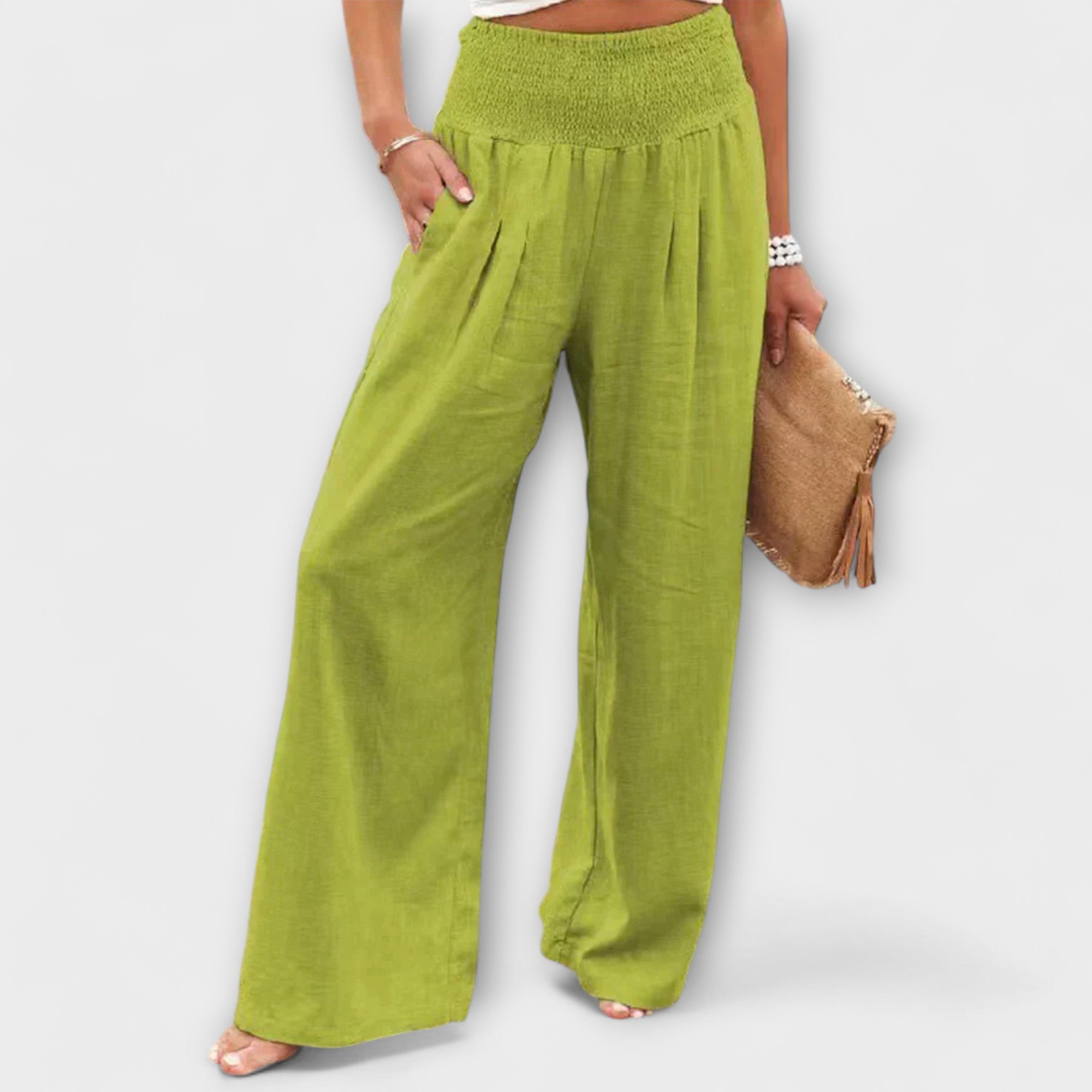 Sylvia™ - Airy and Elegant Trousers