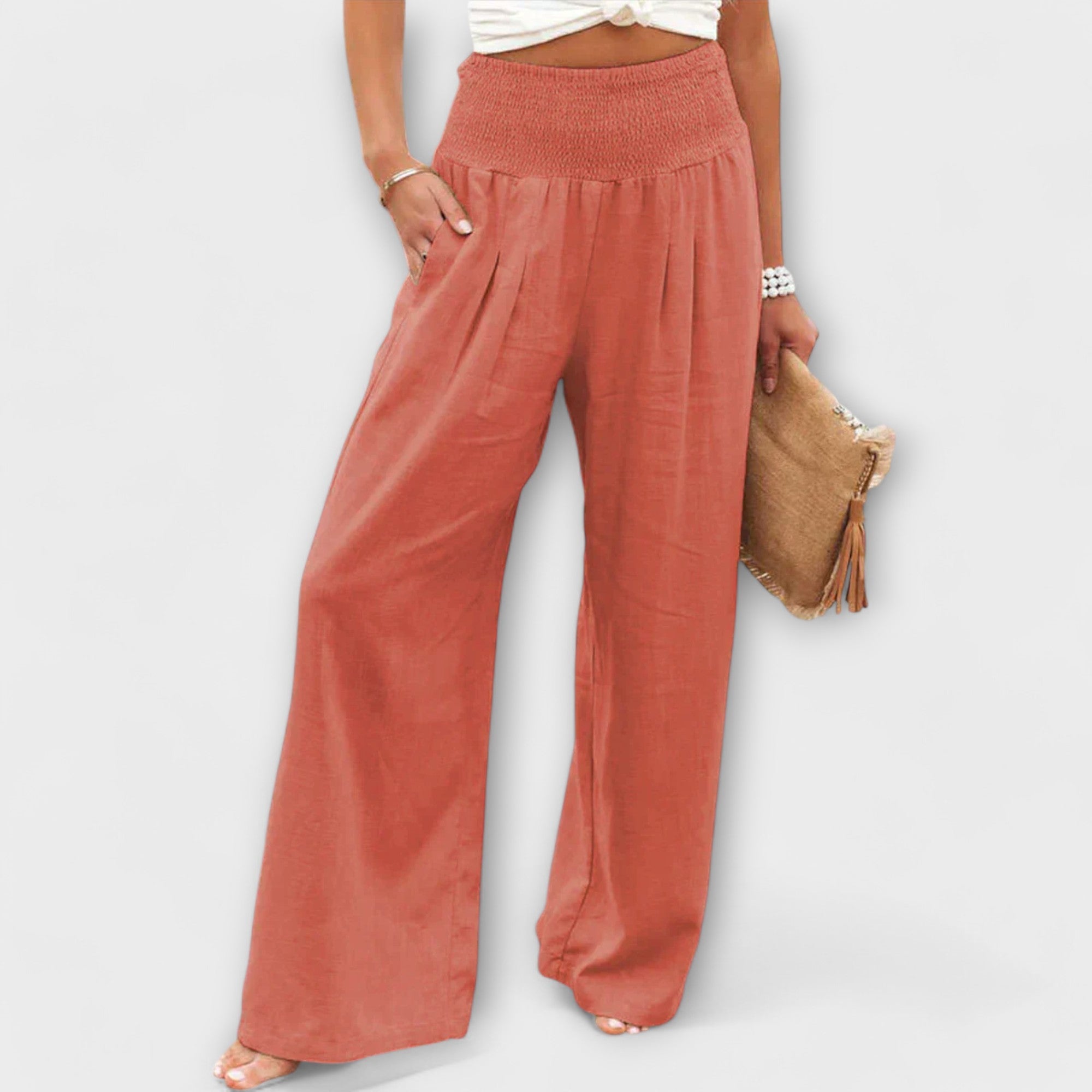Sylvia™ - Airy and Elegant Trousers