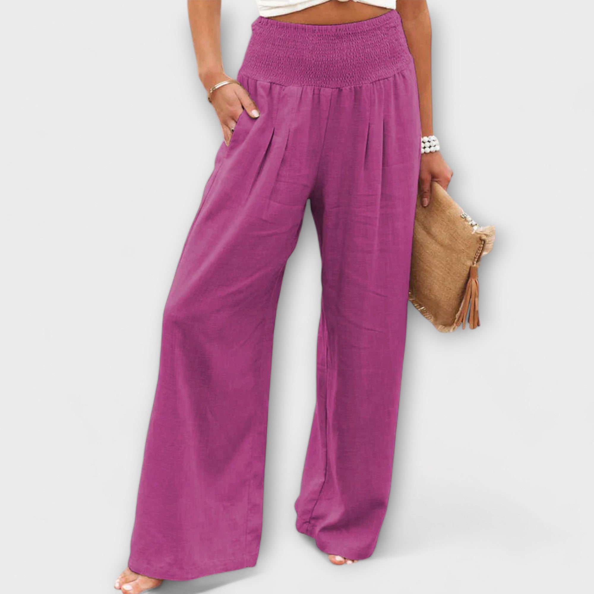 Sylvia™ - Airy and Elegant Trousers