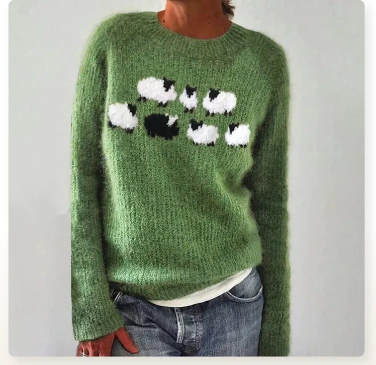 Sylvia™ | Icelandic Sheep Wool-Blend Jumper