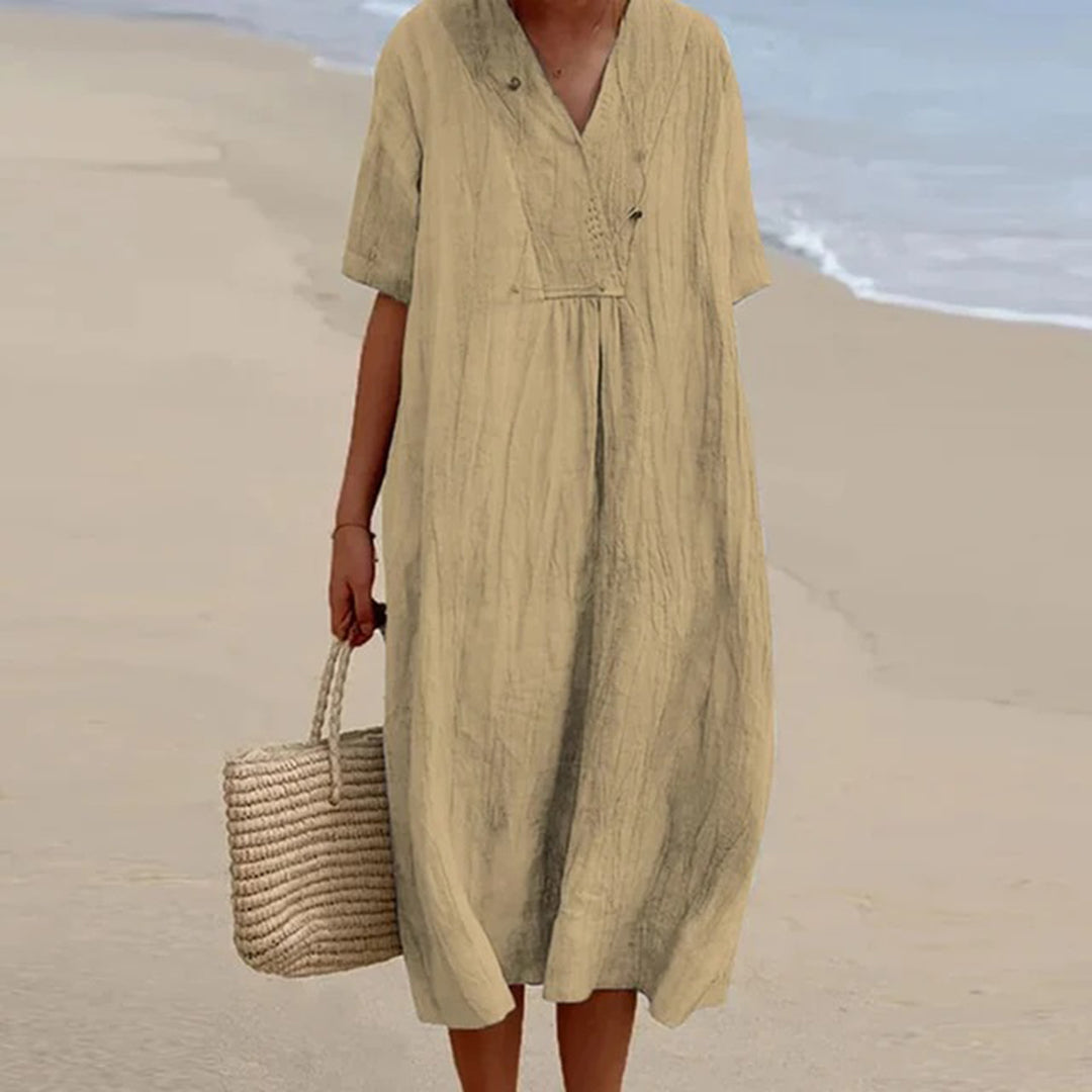 Sylvia™ – Relaxed Fit Midi Dress