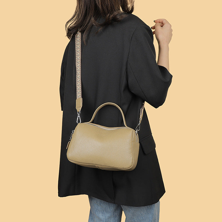 Sylvia™ | Leather Shoulder Bag