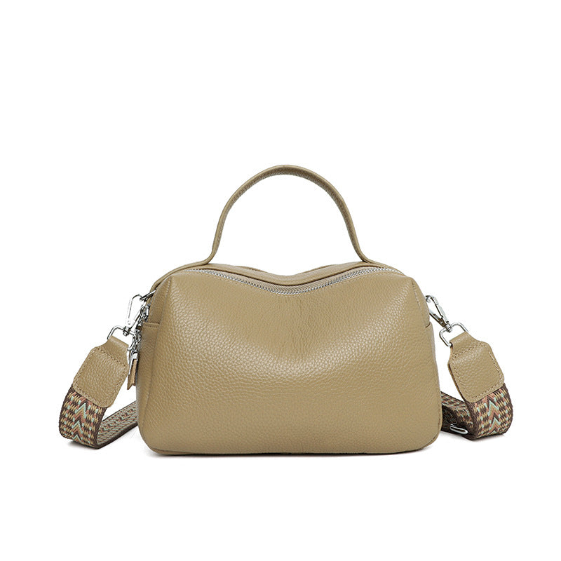 Sylvia™ | Leather Shoulder Bag