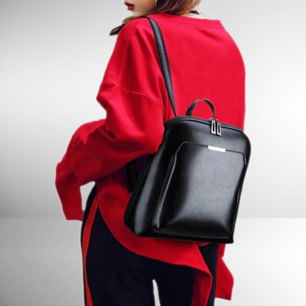Sylvia™ | Double-Zip Backpack