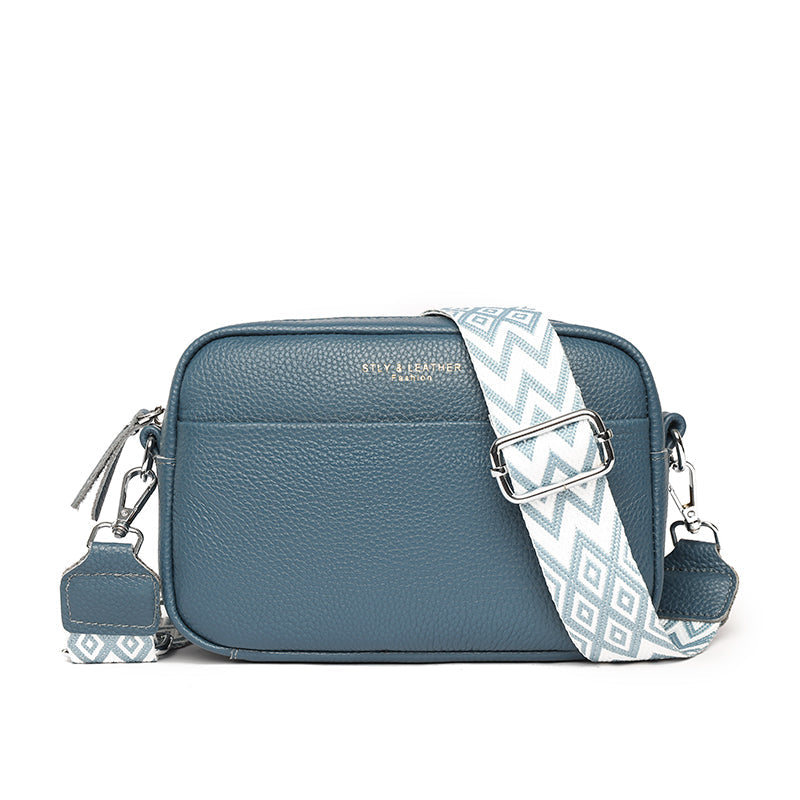 Sylvia™ | Leather Shoulder Bag