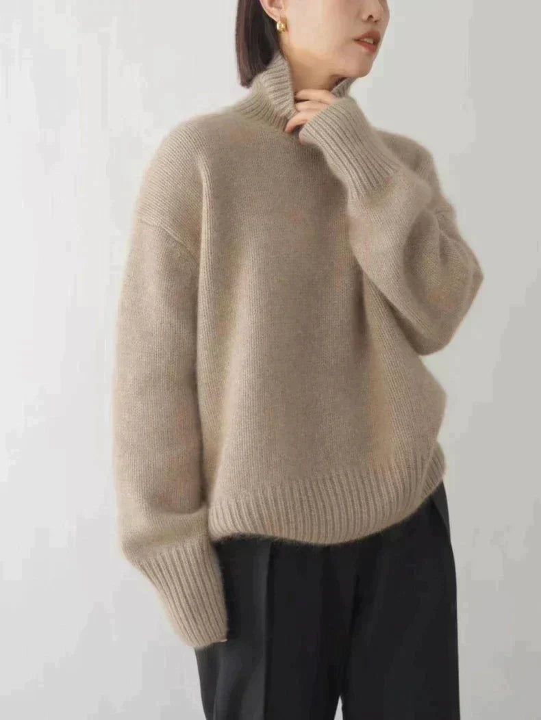 Sylvia™ - Roll Neck Sweater