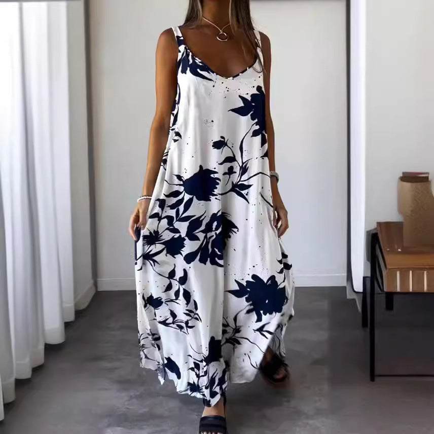 Sylvia™  – Flowing Floral Maxi Dress
