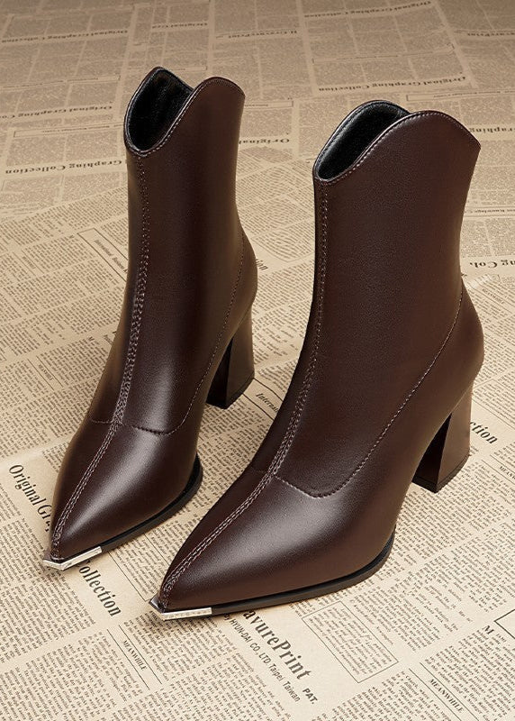 Sylvia™ – Pointed Toe Ankle Boots