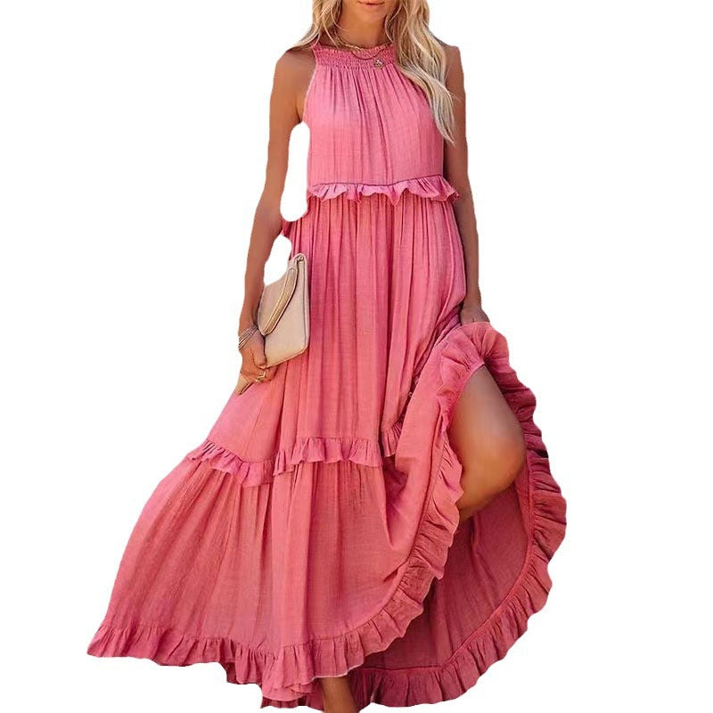 Sylvia™ – Tiered Ruffle Maxi Dress
