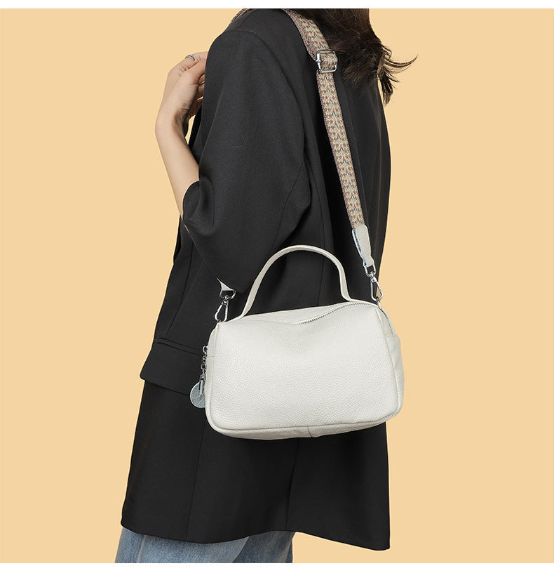 Sylvia™ | Leather Shoulder Bag