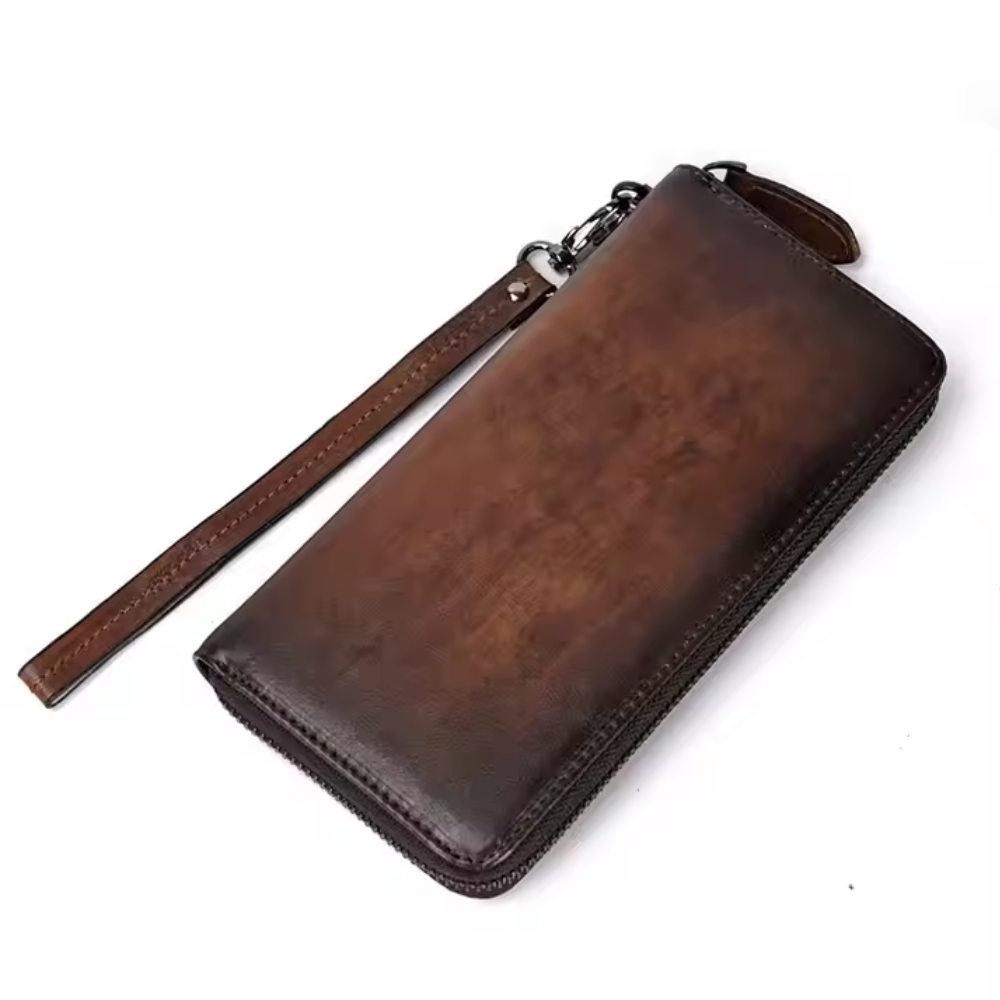 Sylvia™ | RFID Zip Clutch