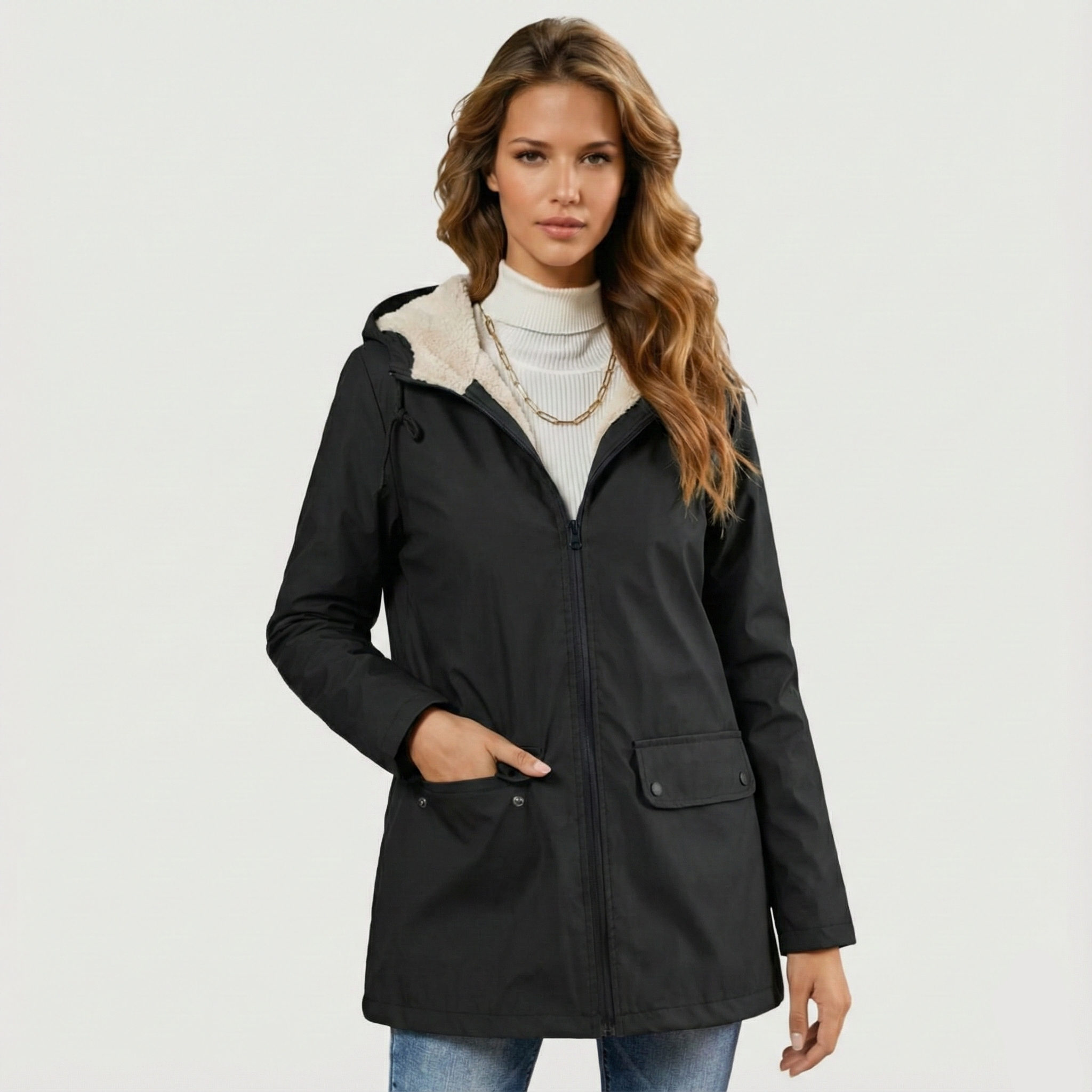 Sylvia™ | Wind and waterproof rain jacket