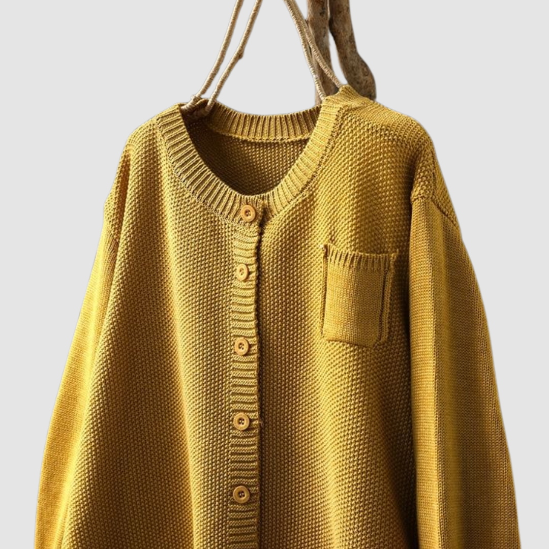 Sylvia™ - Cozy Knit Cardigan