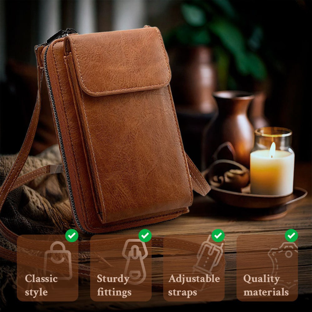 Sylvia™ | Chic Compact Handbag