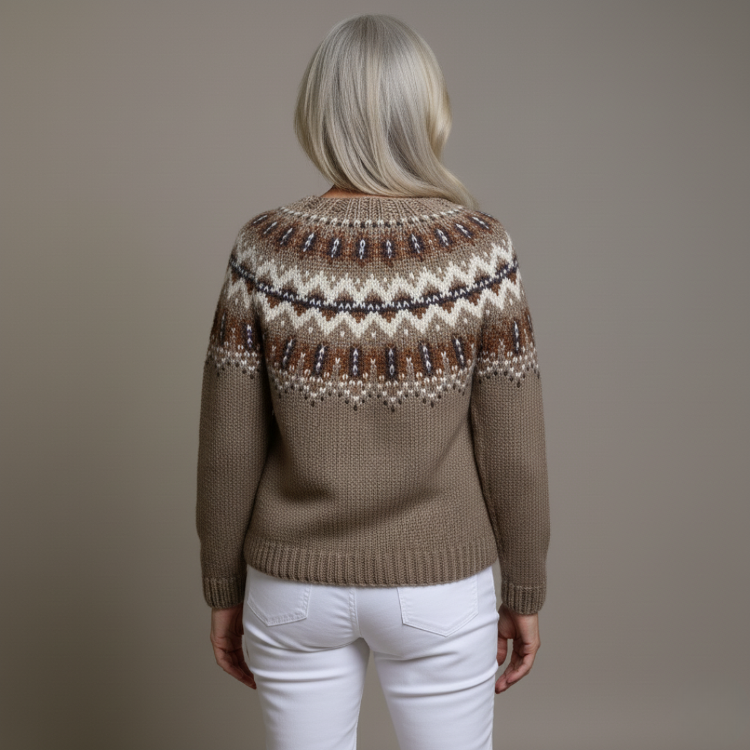 Sylvia™ | Vintage Icelandic Cardigan