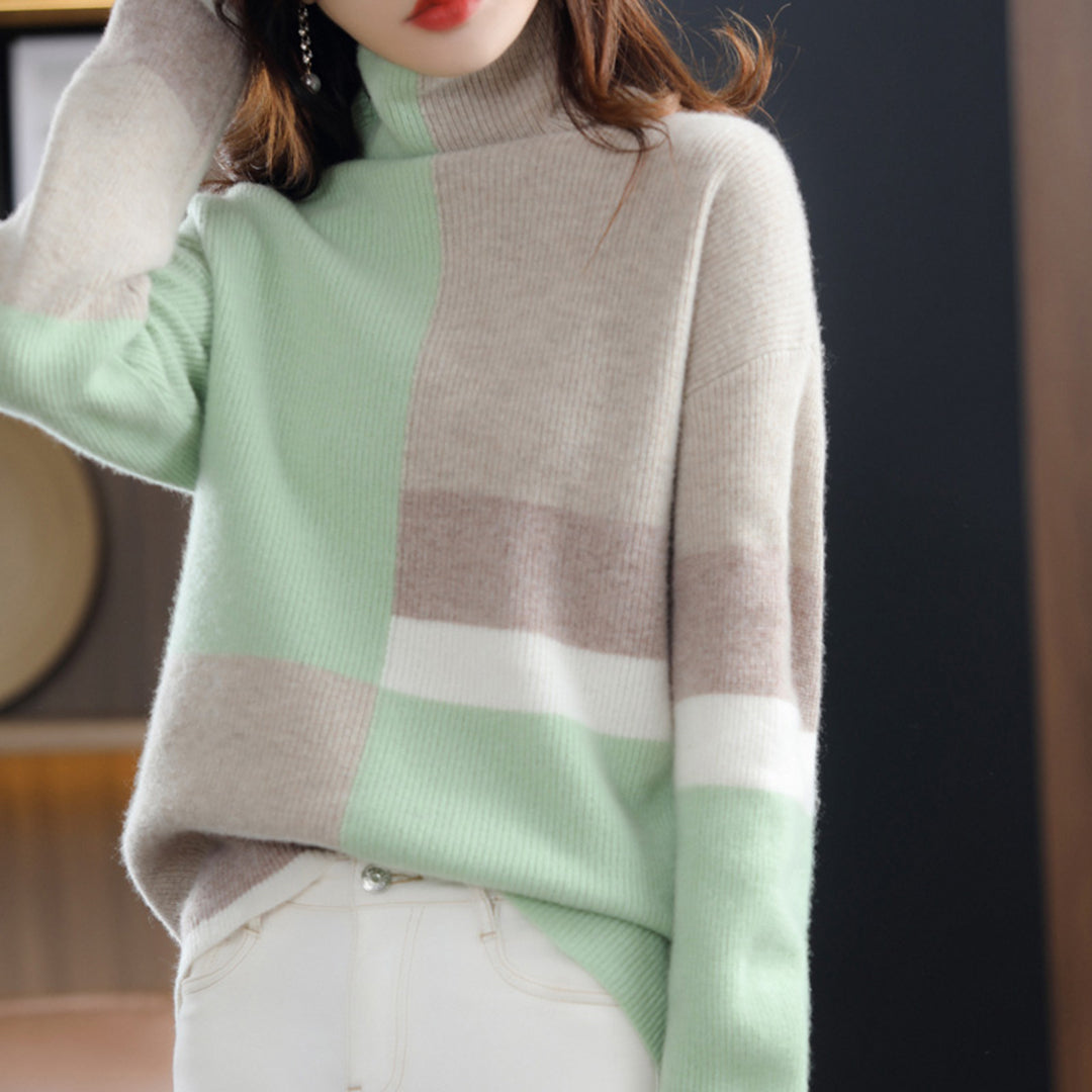 Sylvia™ - Turtleneck Jumper