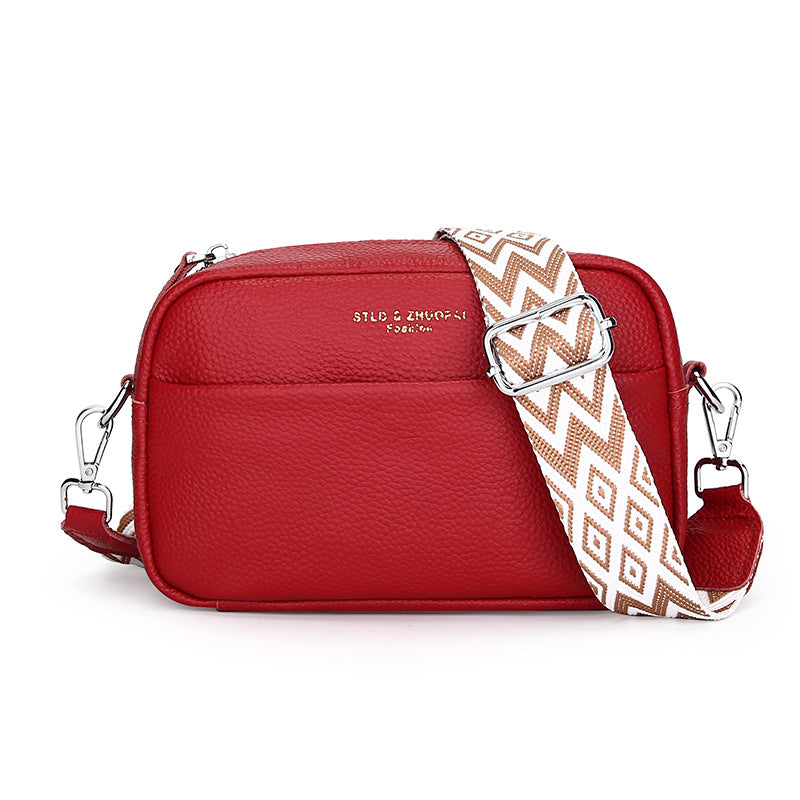 Sylvia™ | Leather Shoulder Bag
