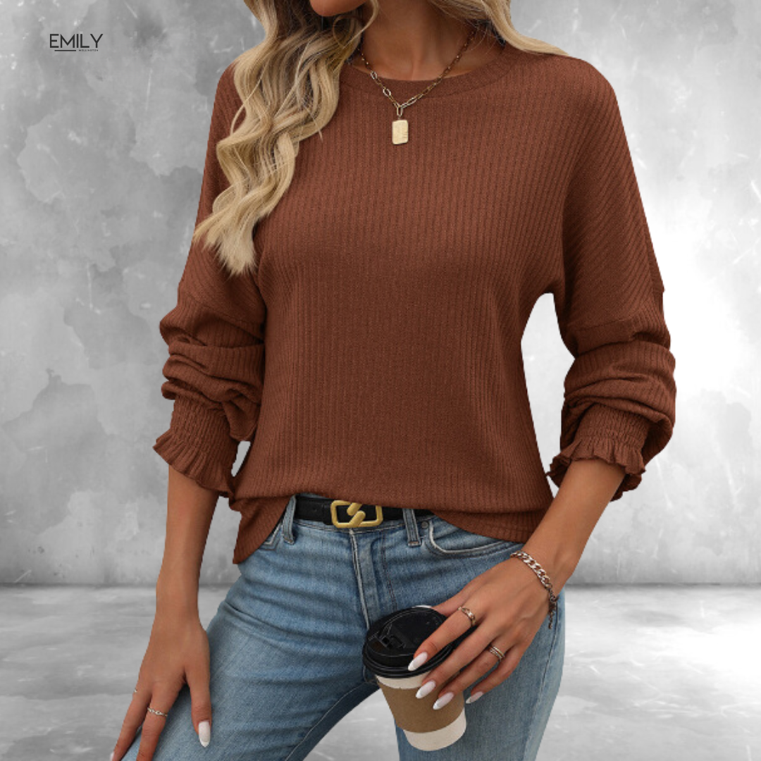Sylvia™- Luxe Jumper