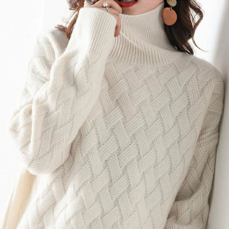 Sylvia™ - Autumn Turtleneck Jumper