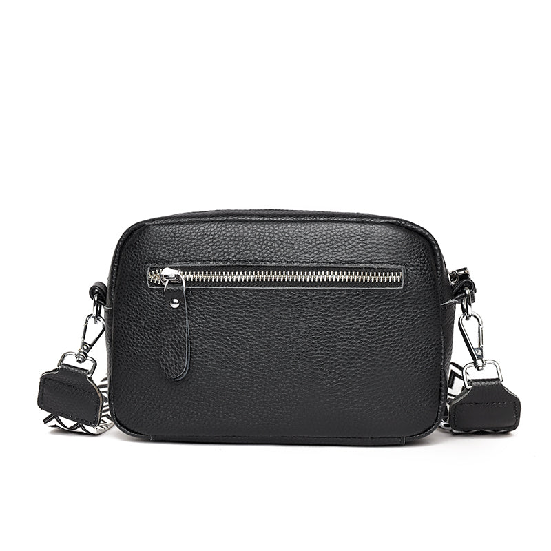 Sylvia™ | Leather Shoulder Bag