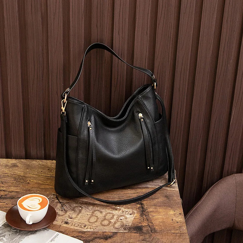 Sylvia™ | Luxe Leather Bag