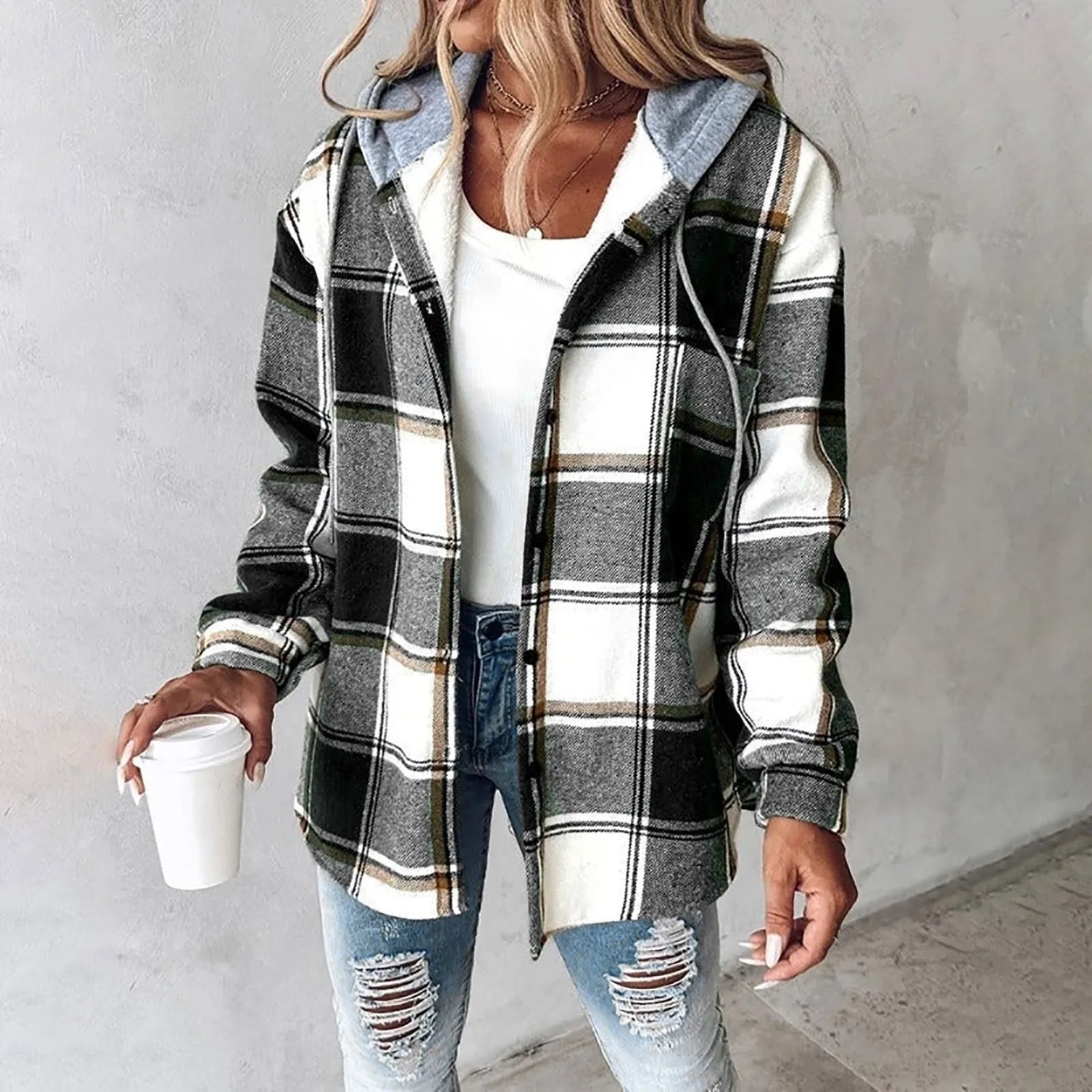 Sylvia™ Warm Jacket for Autumn