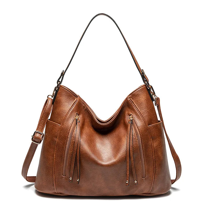Sylvia™ | Luxe Leather Bag