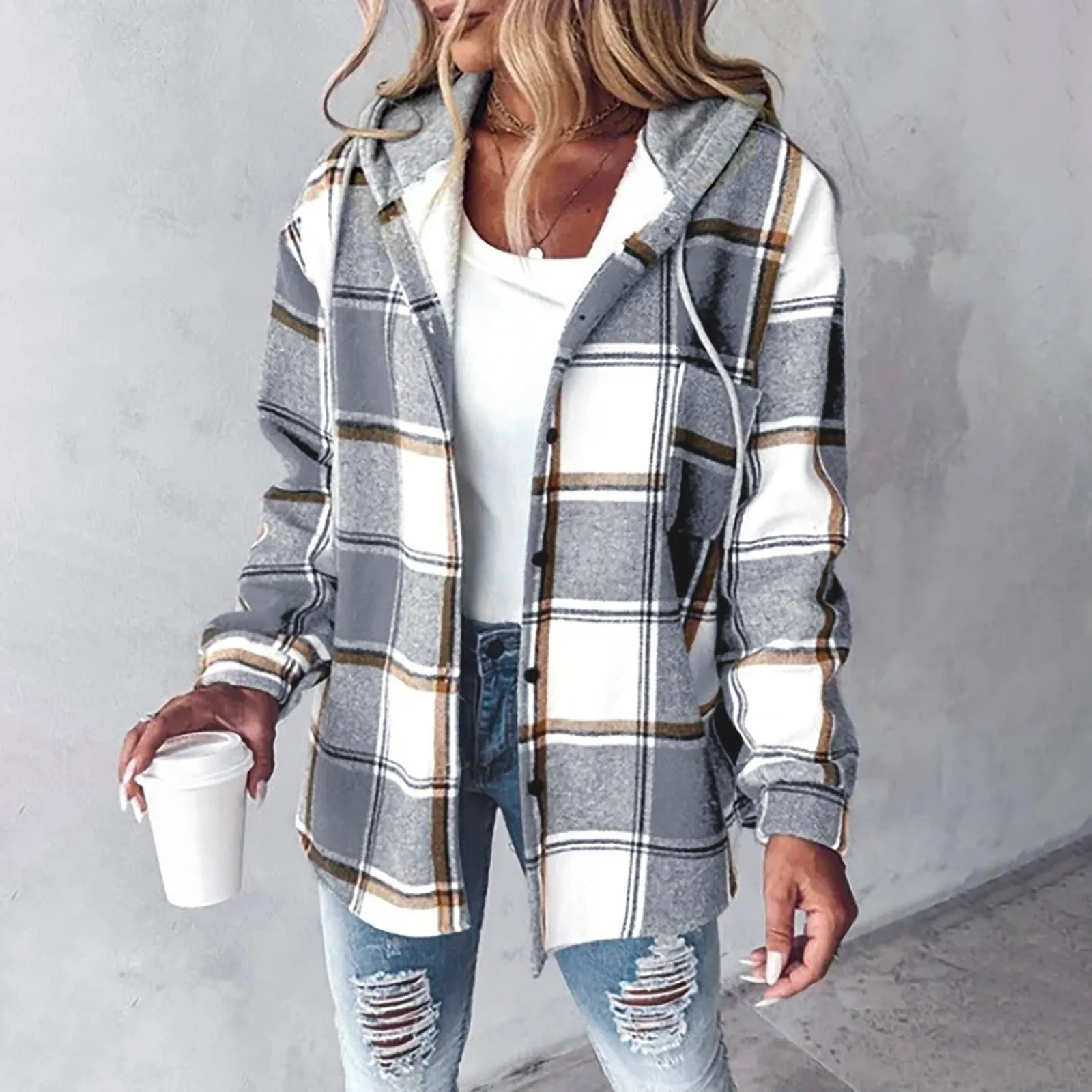 Sylvia™ Warm Jacket for Autumn