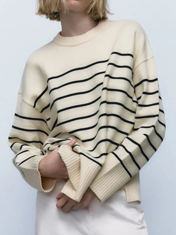 Sylvia™ - Couture Striped Jumper