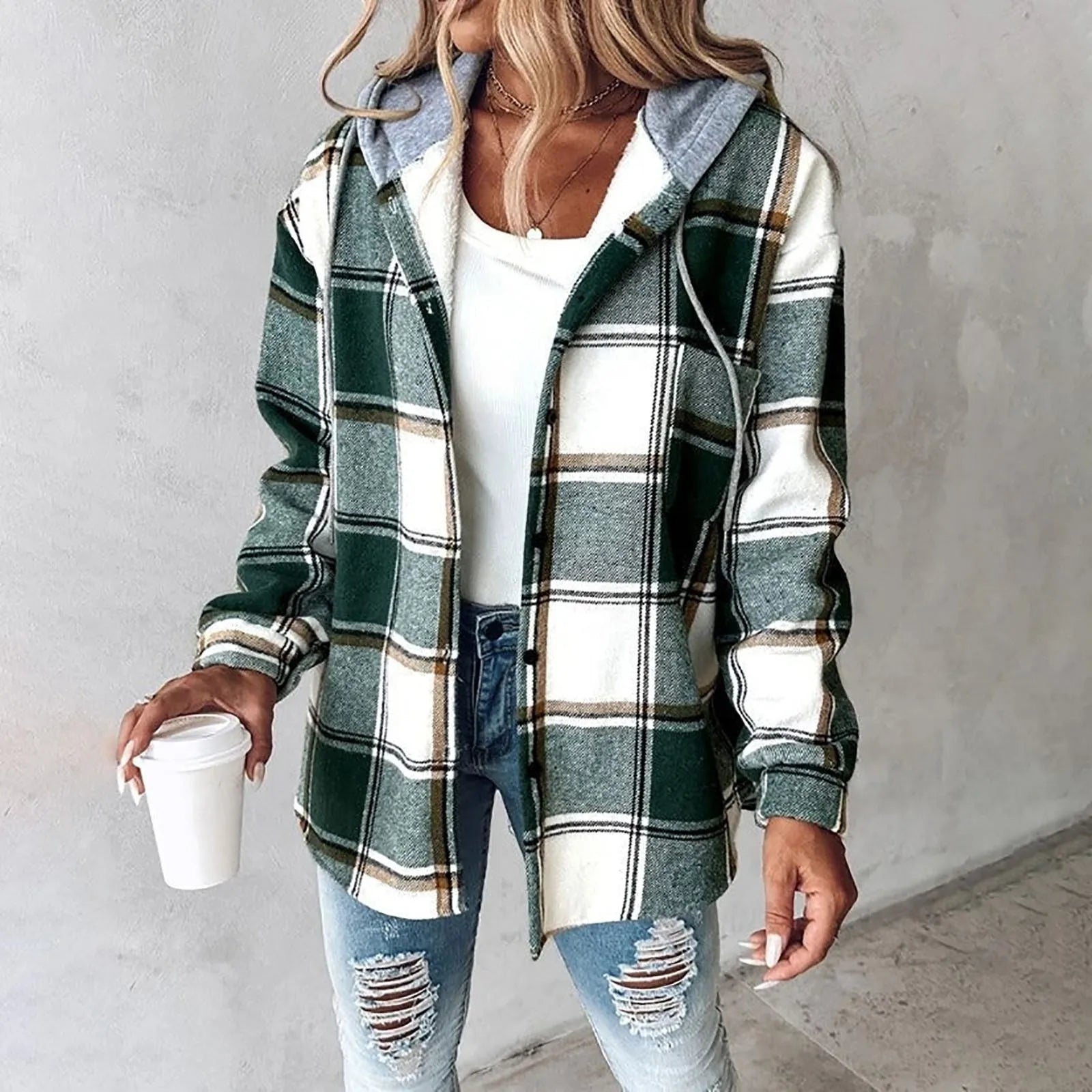 Sylvia™ Warm Jacket for Autumn
