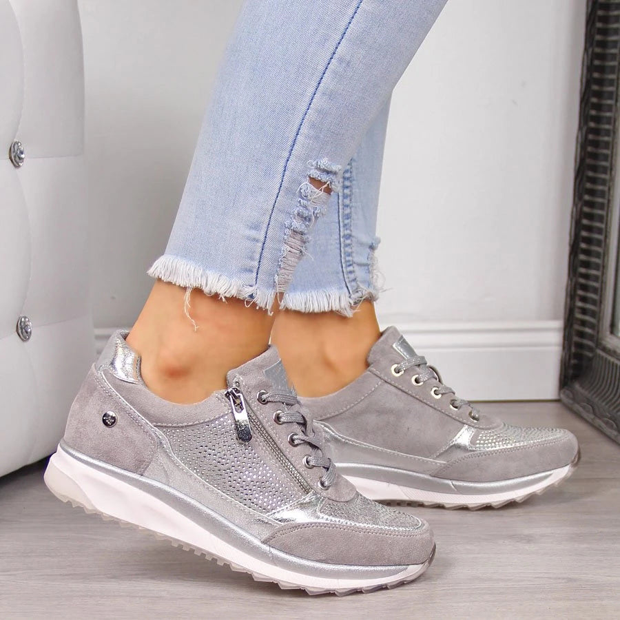 Sylvia™ - Arch Support Sneakers