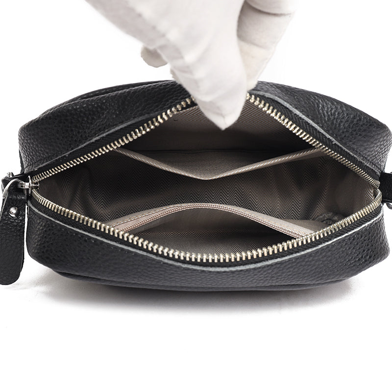 Sylvia™ | Leather Shoulder Bag
