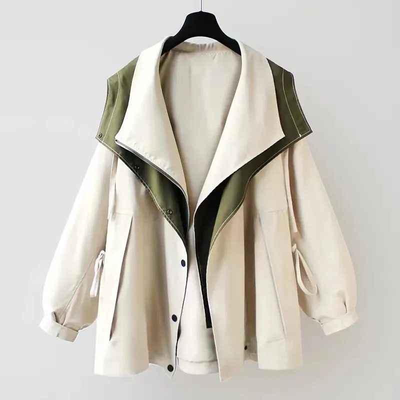 Sylvia | Windbreaker Jacket
