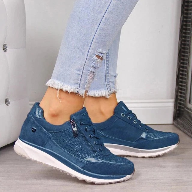 Sylvia™ - Arch Support Sneakers