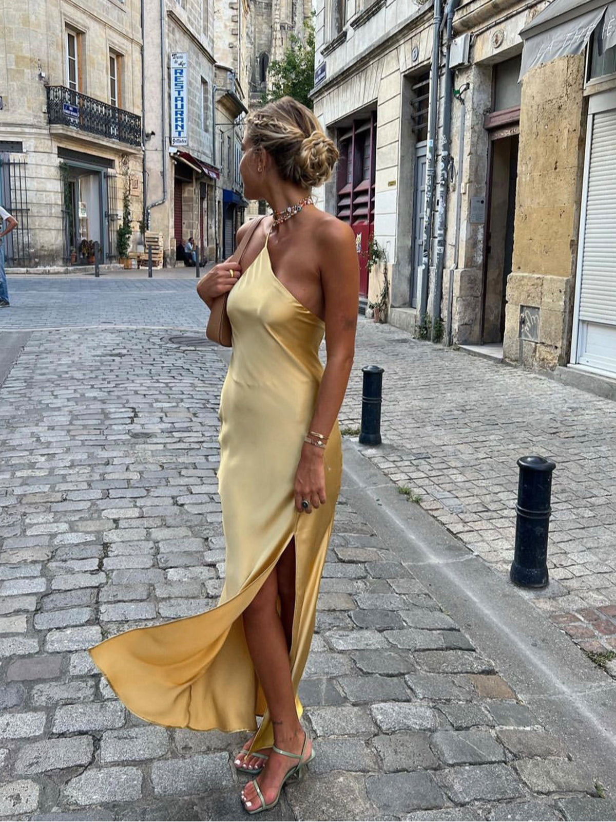Sylvia™ - Backless Maxi Dress