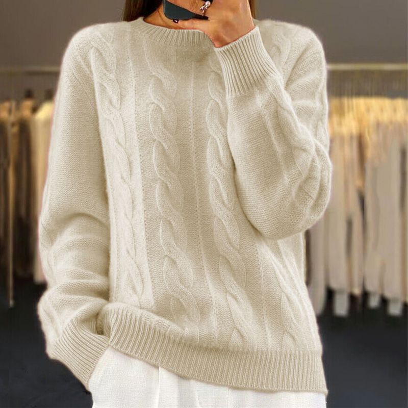 Sylvia™ - Classic Warm Knit Jumper