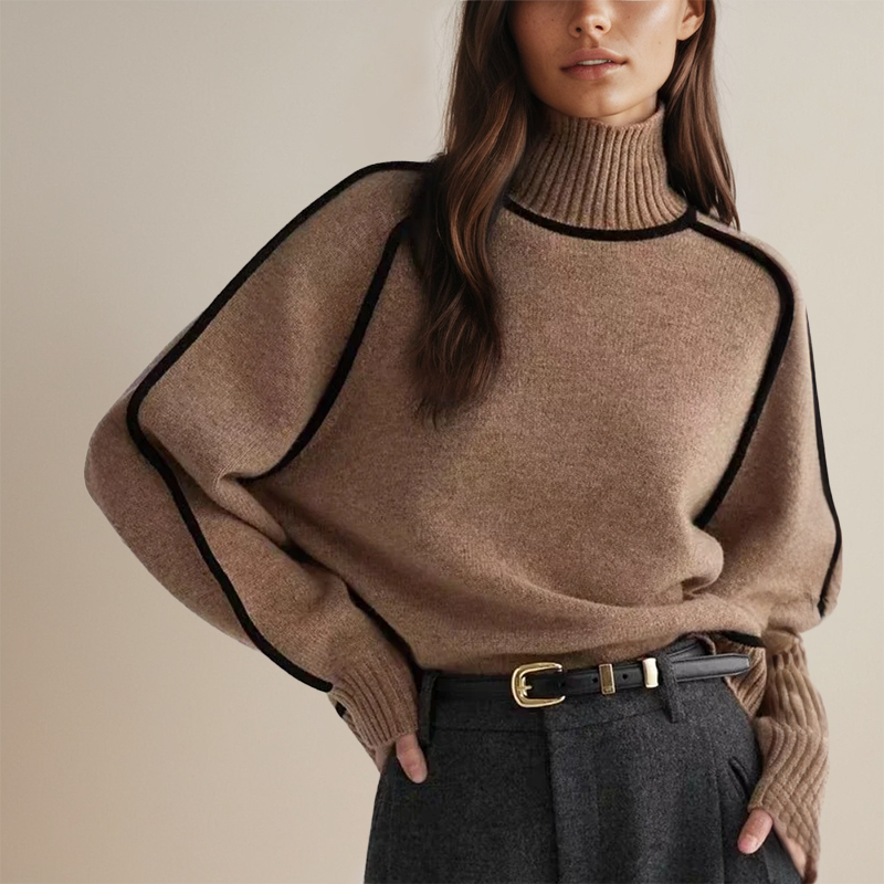 Sylvia™ - Couture Turtleneck Jumperr