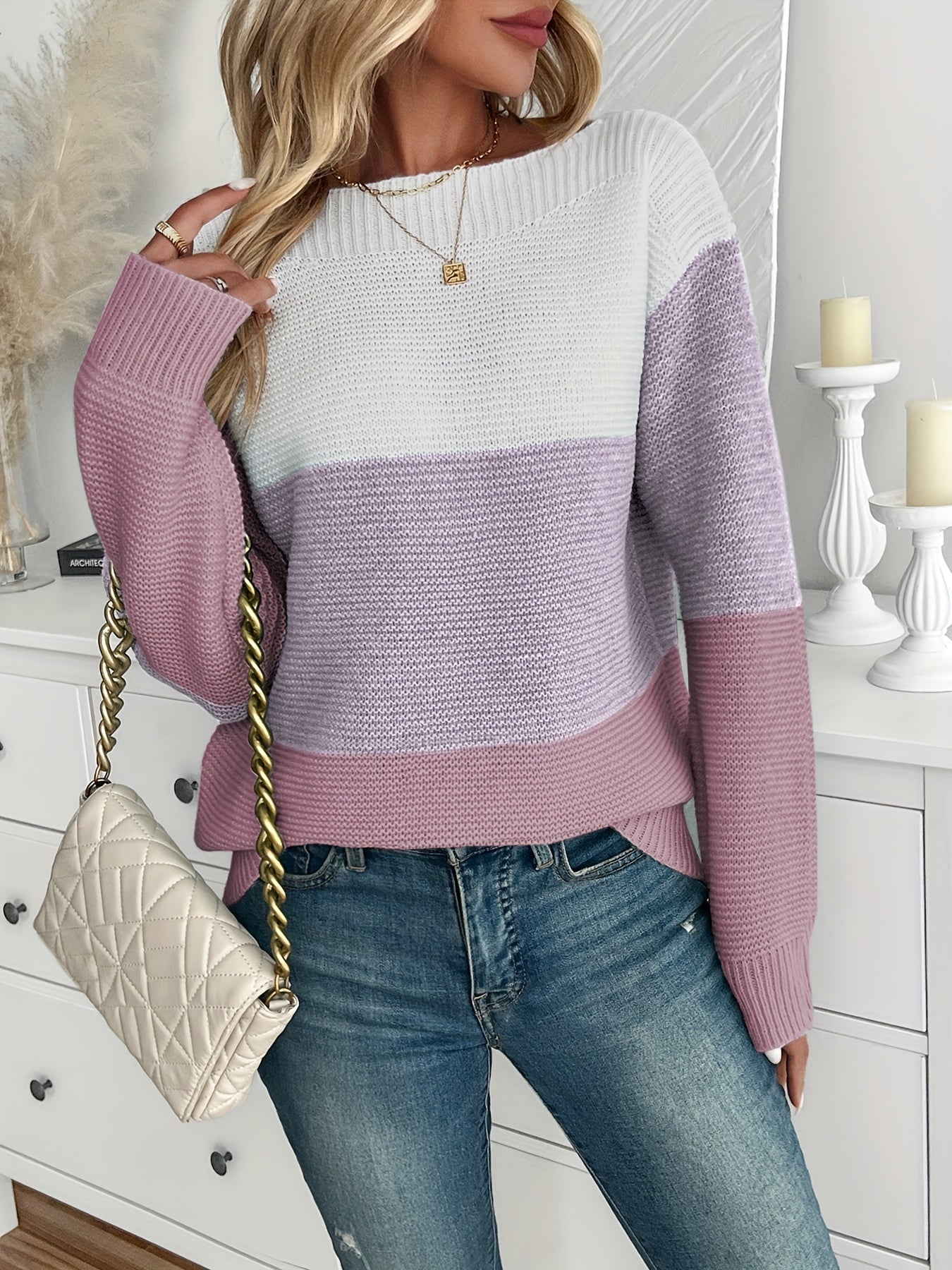 Sylvia™ - Cozy Chic Sweater