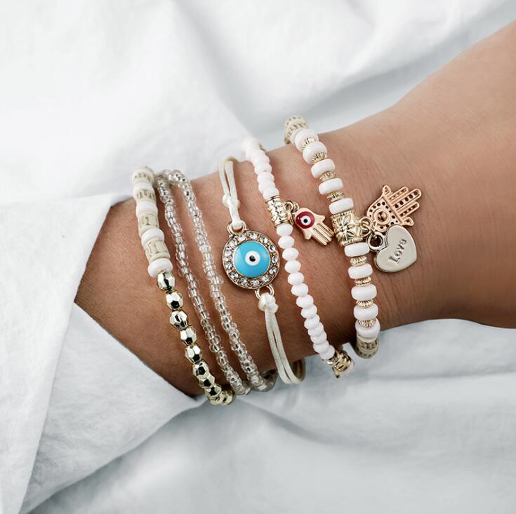 Sylvia™ - Hamsa Bracelet Bundle