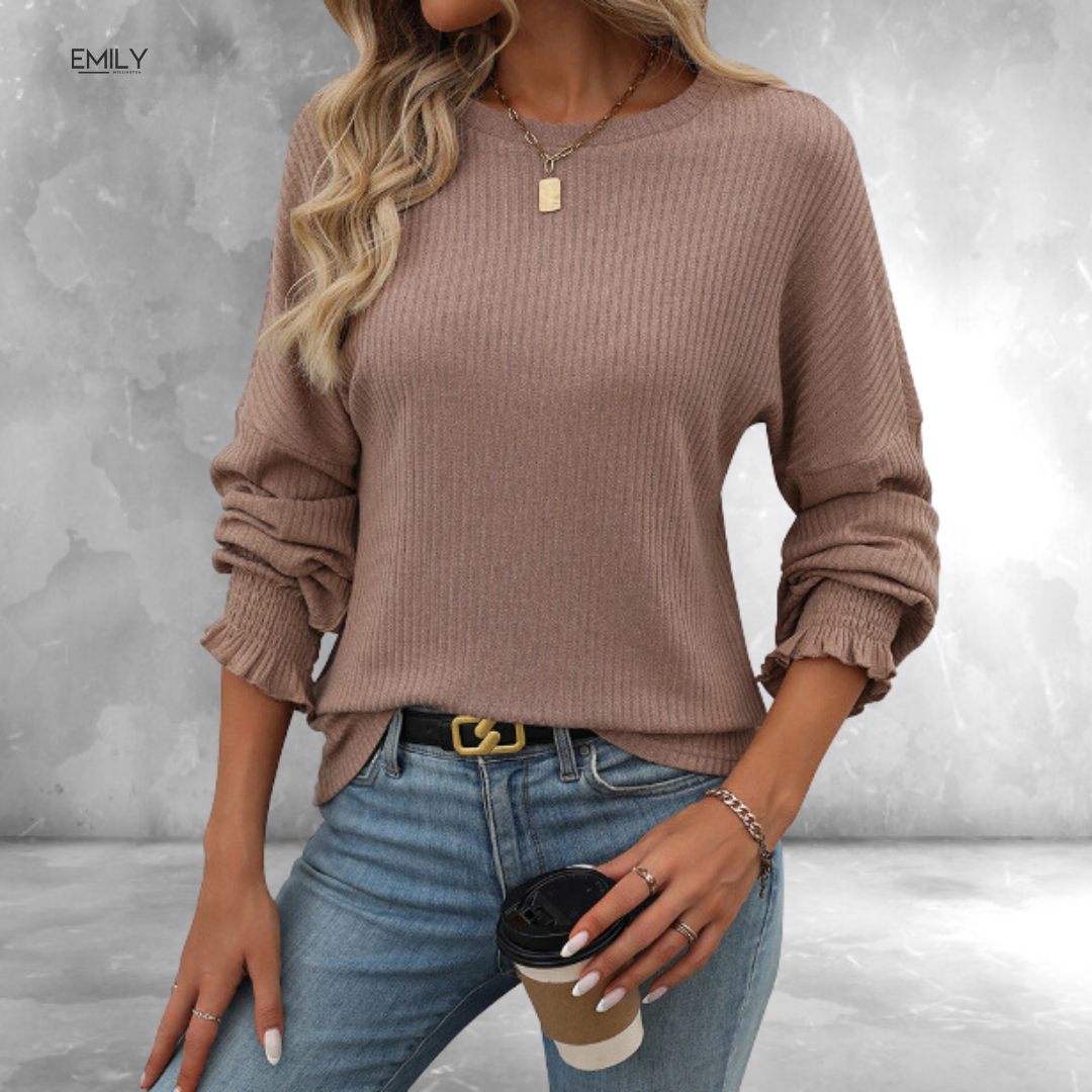 Sylvia™ - Luxe Jumper
