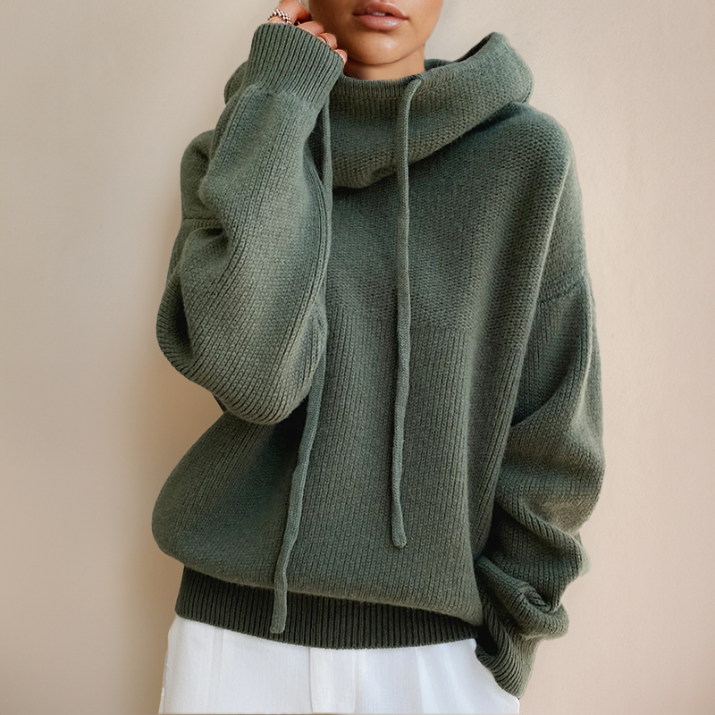 Sylvia™ - Merino Turtleneck Jumper