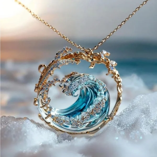 Sylvia™ - Ocean-Inspired Necklace