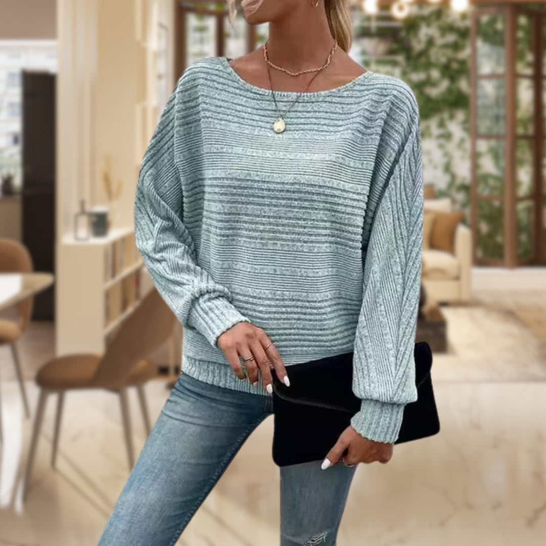 Sylvia™ - Textured Jumper