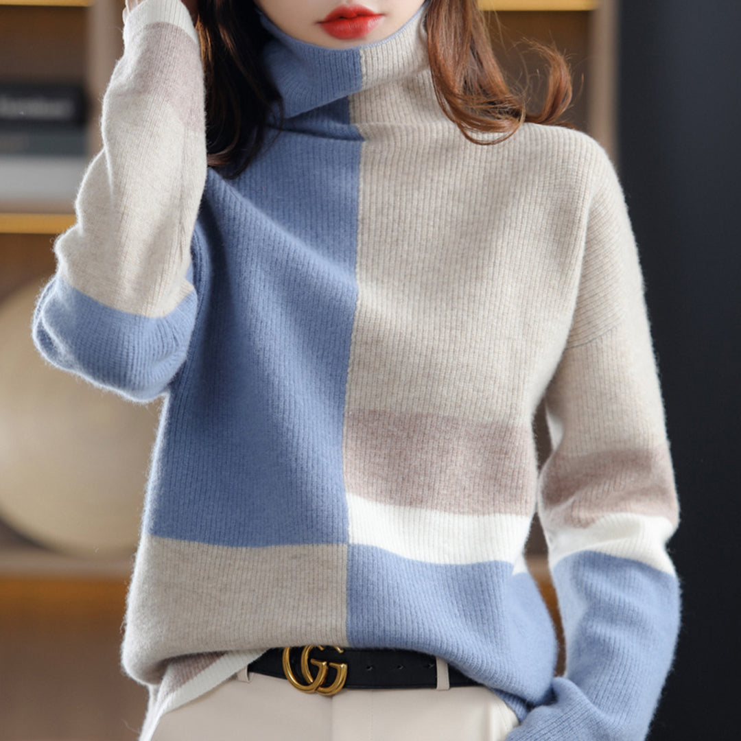 Sylvia™ - Turtleneck Jumper